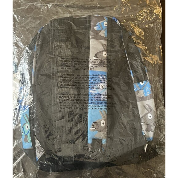 Fortnite Multiplier Backpack Blue Llama Loot Pinata 18 in NWT main image 4